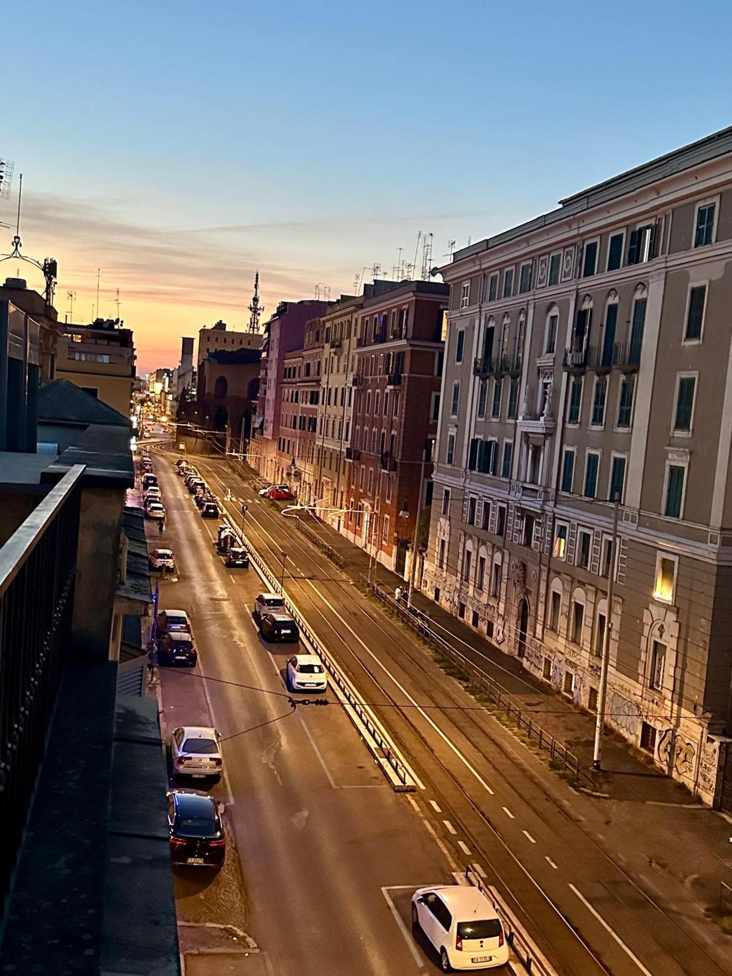 Hotel Principe Di Piemonte Roma Exterior foto